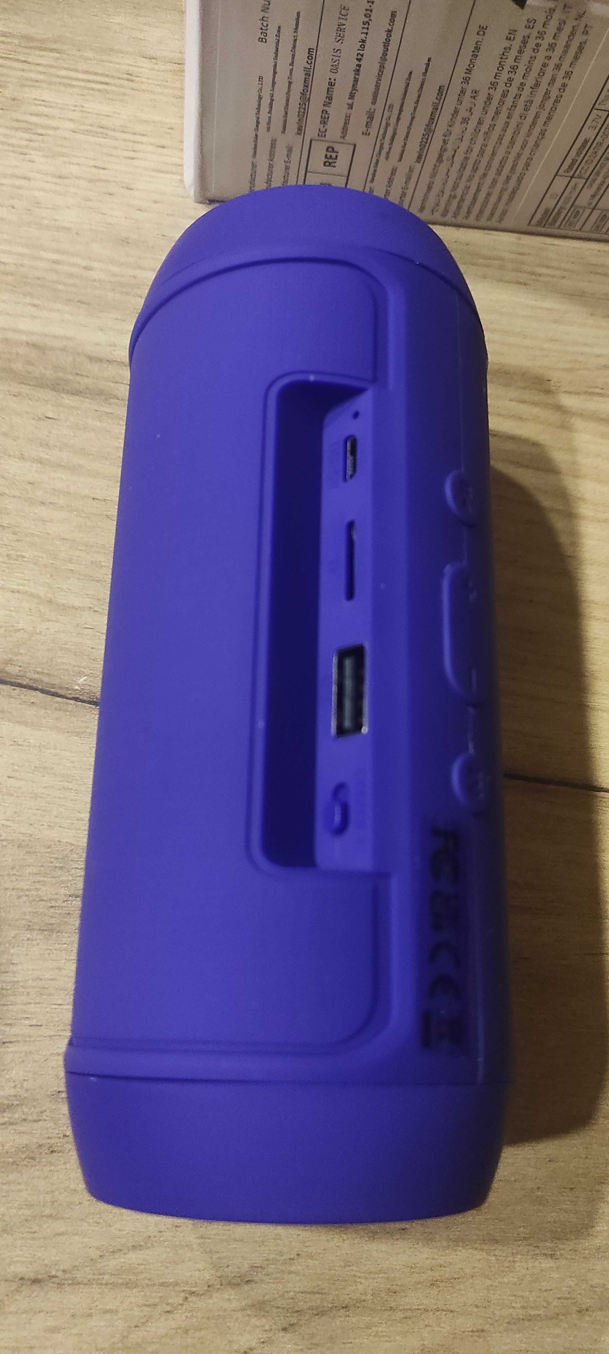 Przenośny głośnik bluetooth - nowy.