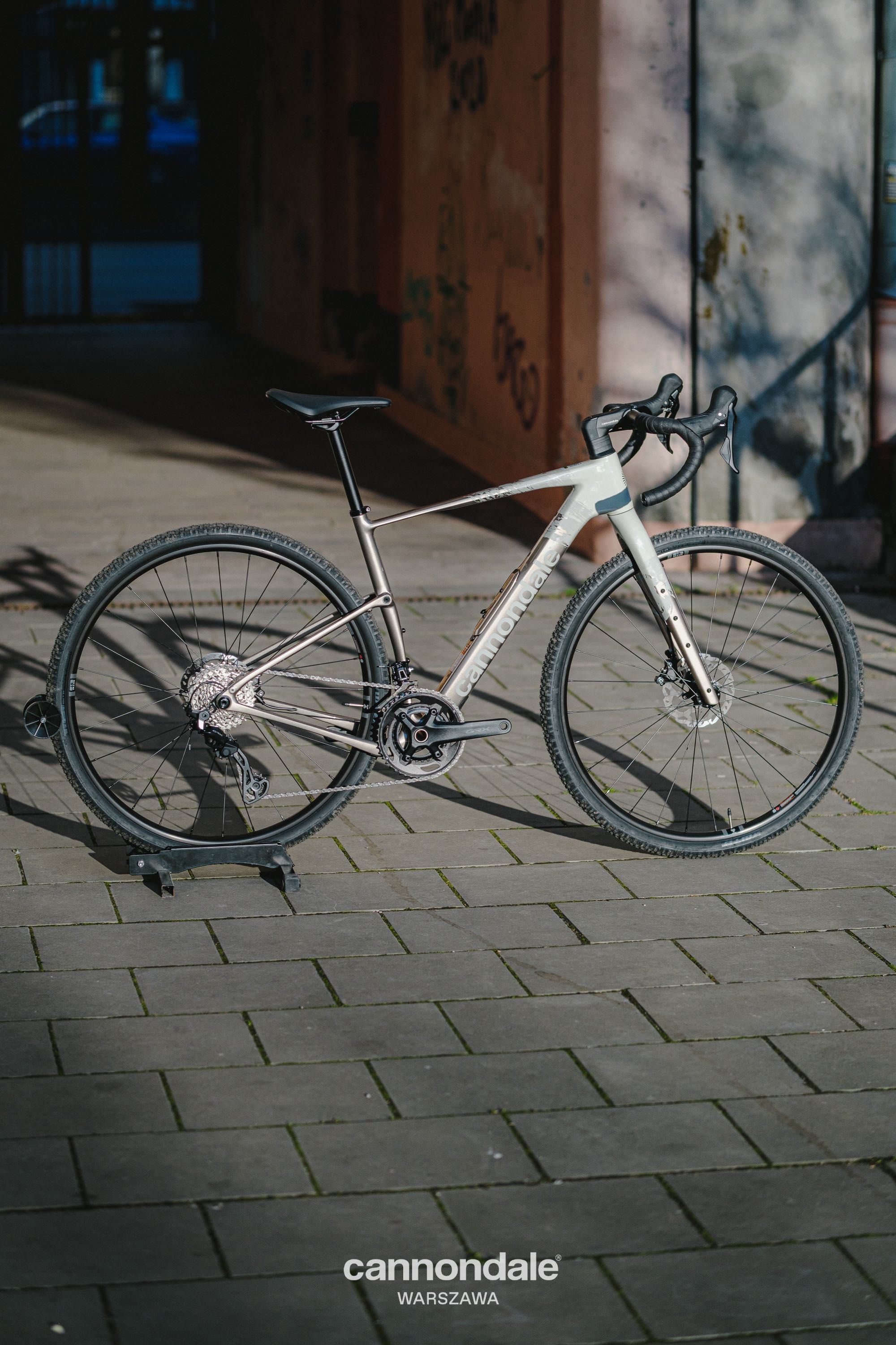 Cannondale Topstone Carbon 3 GRX 2X CHK r.56 (ML) Nowy FV23 W-wa