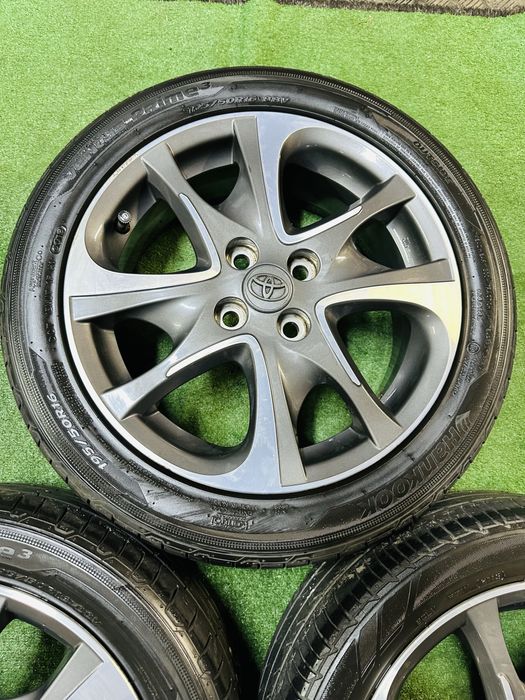 Диски 4/100 R16 Toyota 6J ET-51 з резиною 195/50
