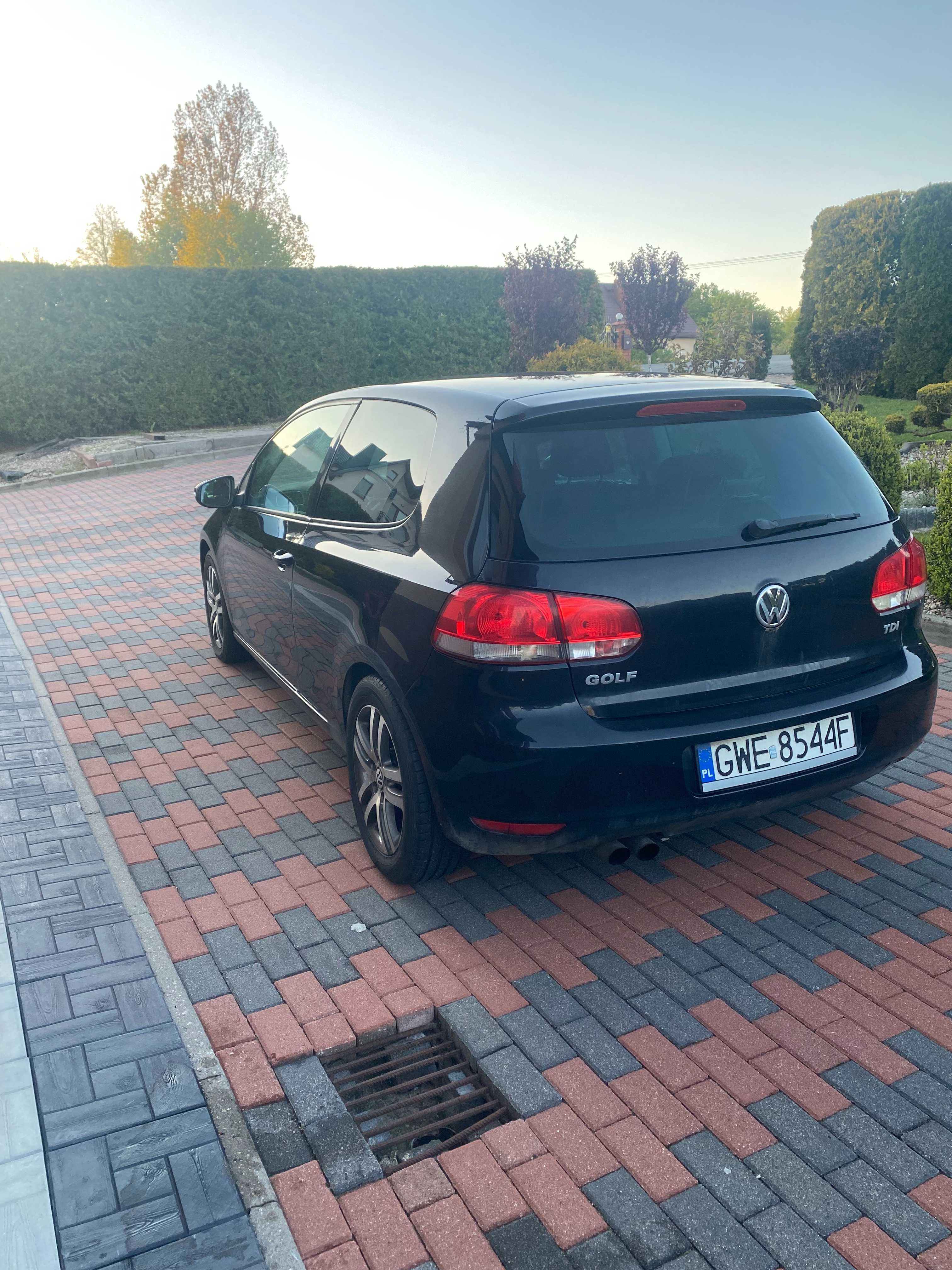 Golf VI 2.0 TDI 110 KM z nowym sprzęgłem