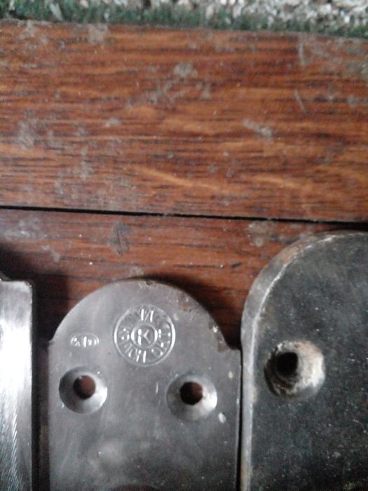 Ручка дверная металлическая большая для массивных дверей