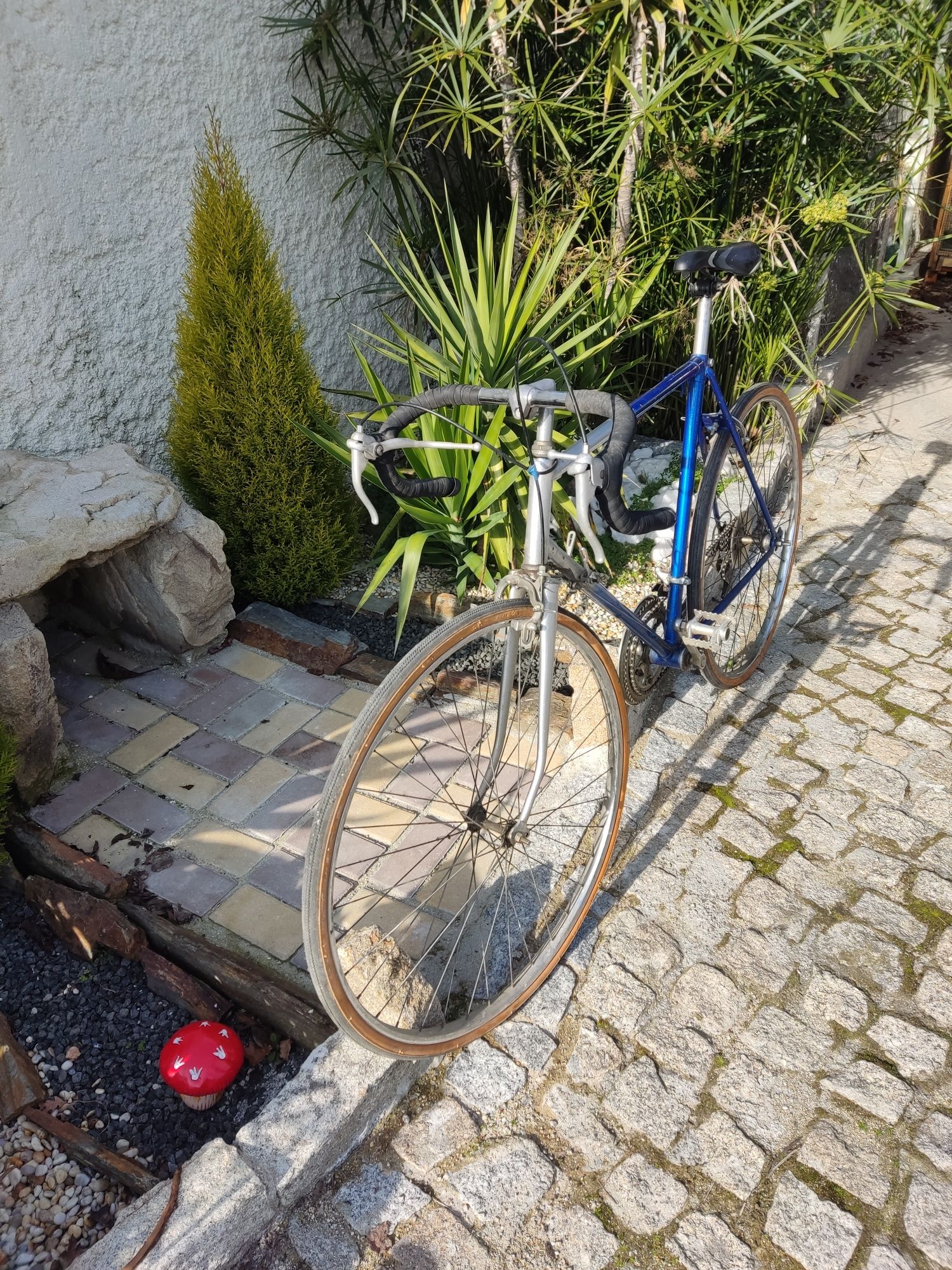 Bicicleta de corrida oldtimer