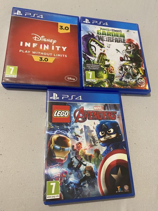 Sprzedam zestaw gier do ps4