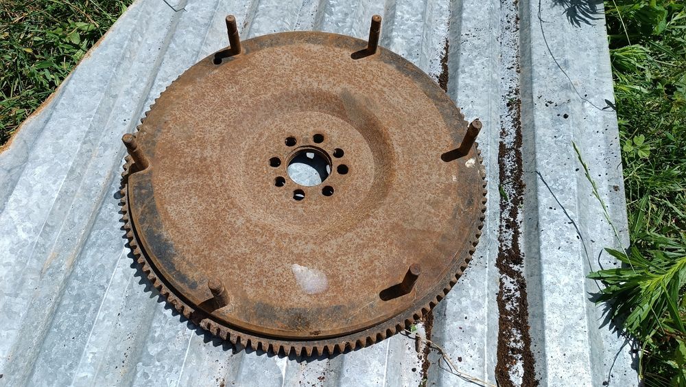 Маховик під пускач до мтз