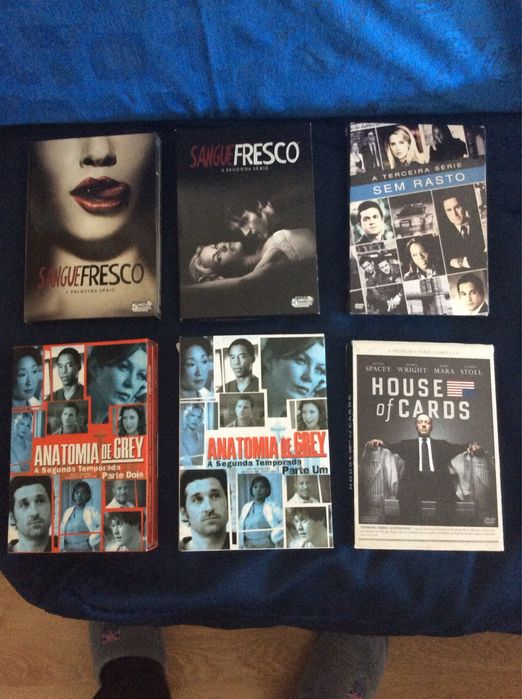 Series famosas o colecionador vende