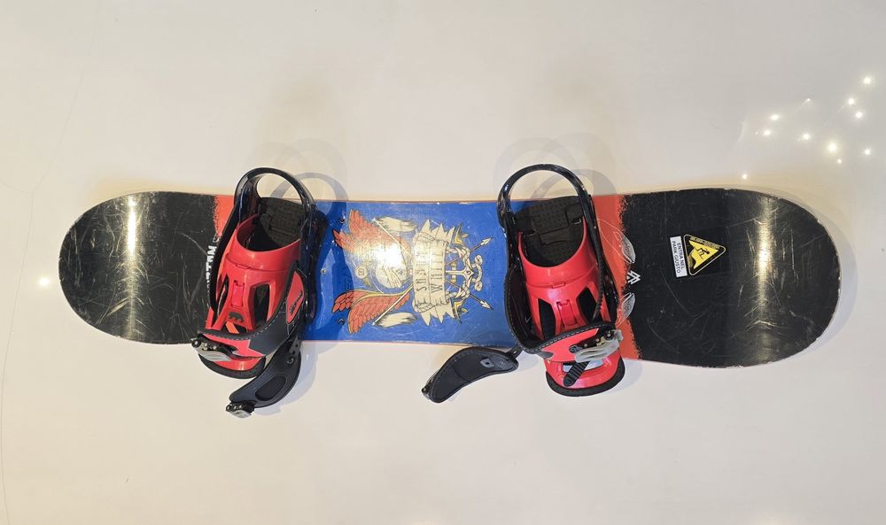 Deska snowboardowa Burton Shaun White 120 + wiązania