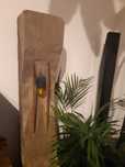 Lampa stojąca betonowa loft industial