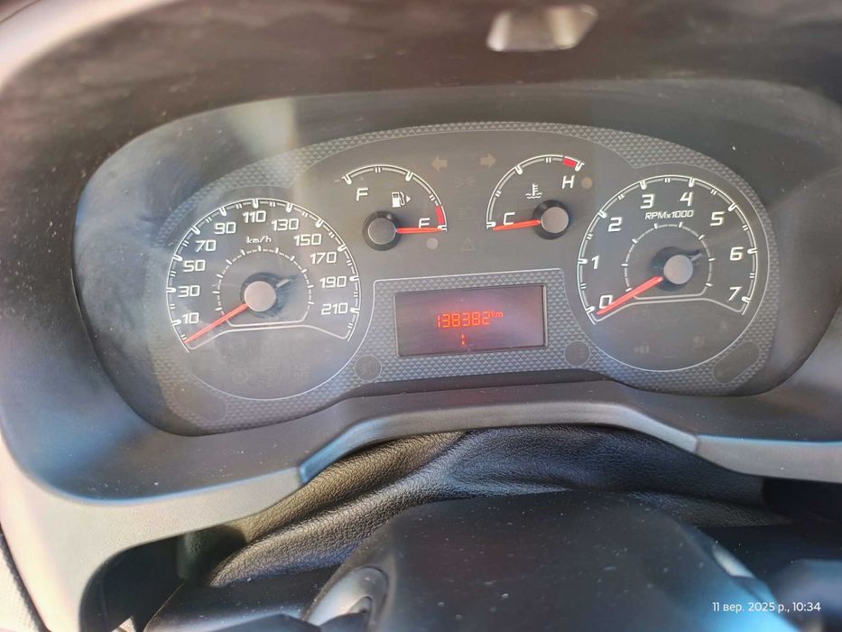 Fiat Qubo 2019, I покоління (FL) • 1.4 (77 к.с) • Base