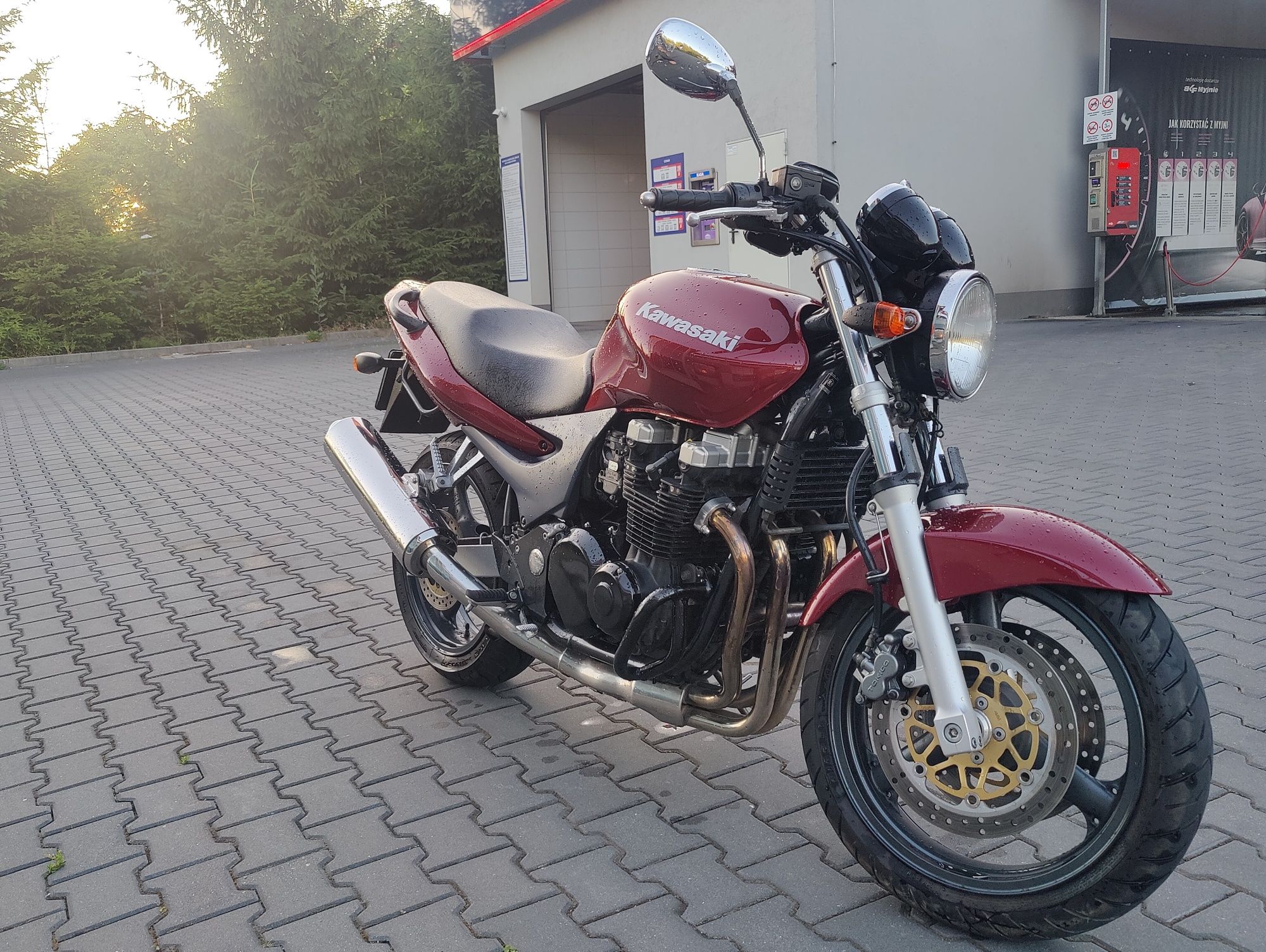 Kawasaki zr7 32tys.km zadbany