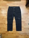 (M) Черные джинсы ZARA чорні джисни jeans rare