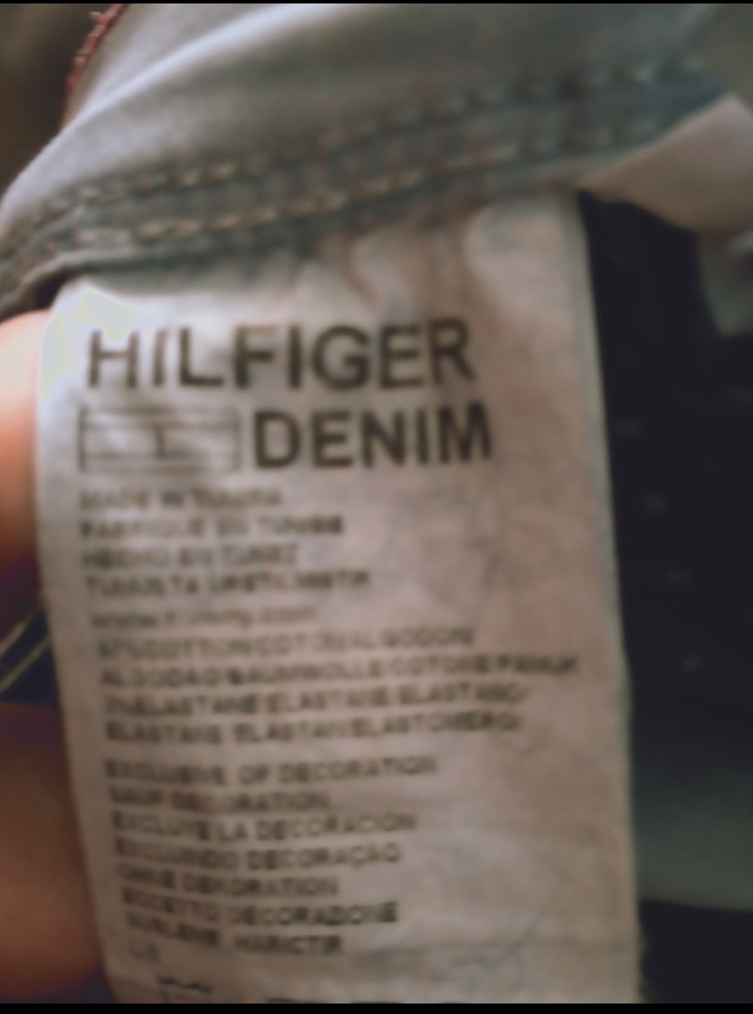 Spodnie Tommy Hilfiger S bdb