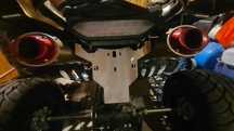 Mocwa uchwyt tablicy rejestracyjnej Yamaha Raptor 700 R