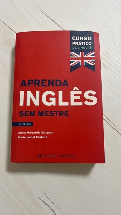 Livro "Aprenda Inglês Sem Mestre" | 14ª Edição | Editorial Presença