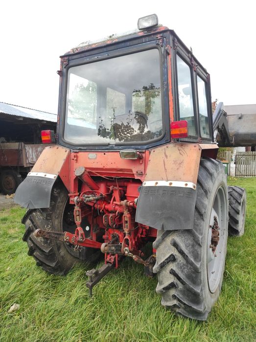 Ciągnik MTZ 82 z turem