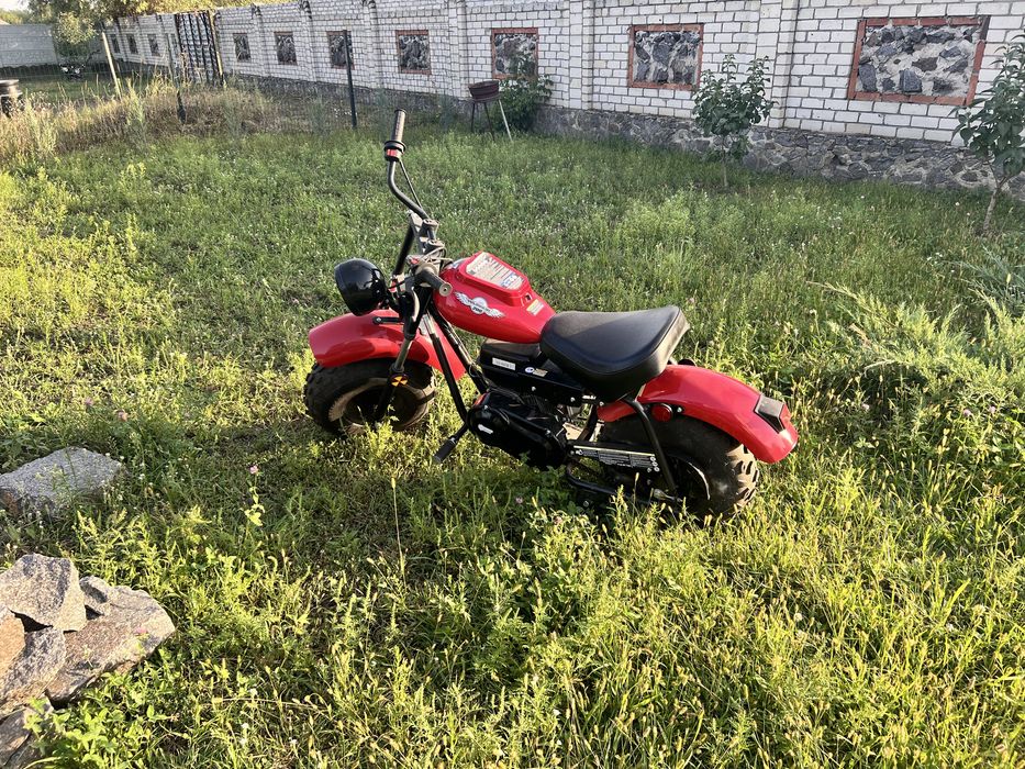 Мінібайк Linhai 200mb