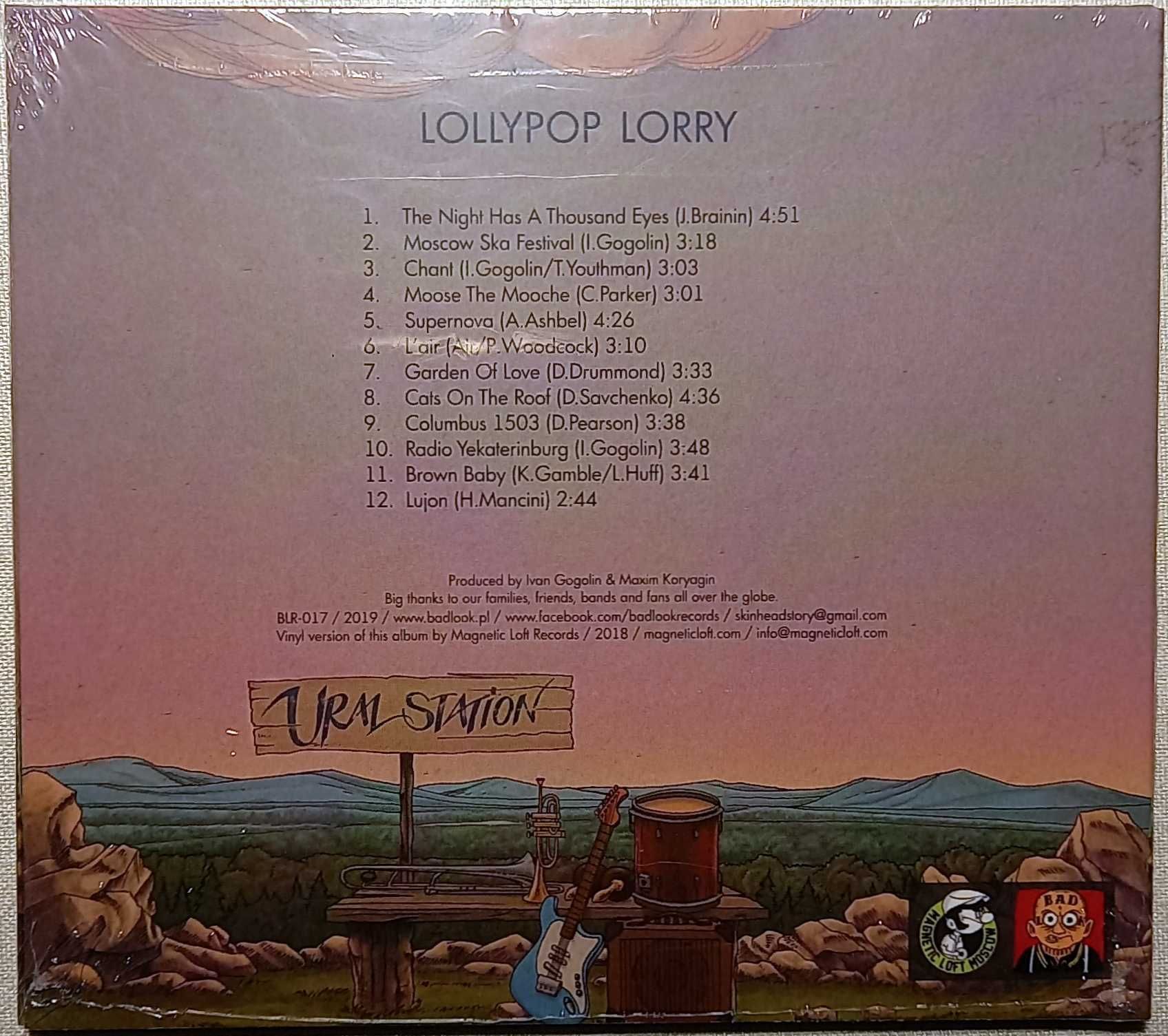Lollypop Lorry - Ural Station / Płyta CD Reggae, SKA