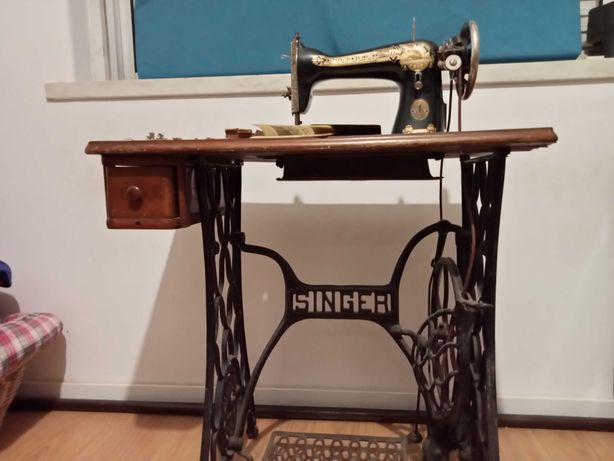 Máquina de costura Singer de 1930