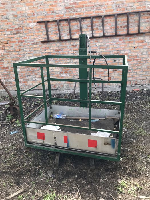 Продам монтажну люльку до маніпулятора