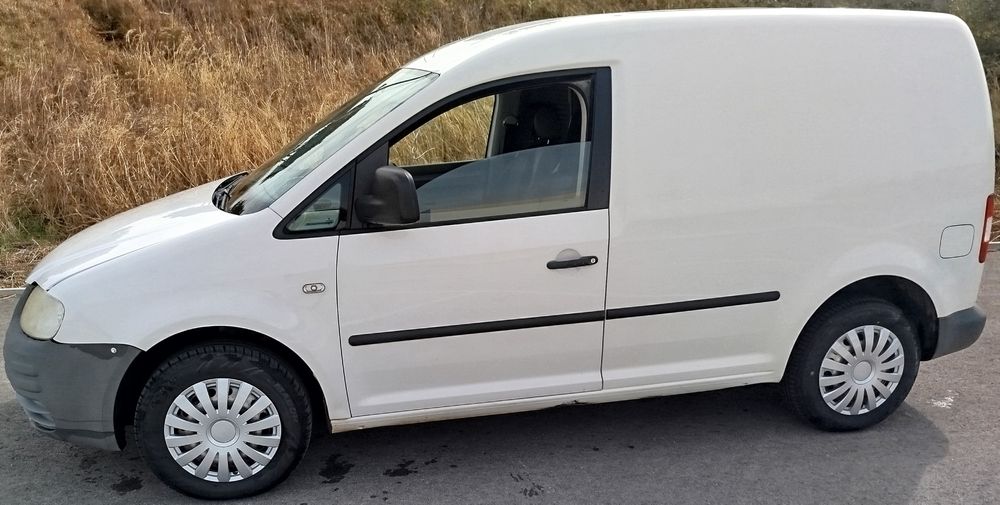VW Caddy 1.9SDI 2009/Excelente motor/Bem estimada/Revisão feita