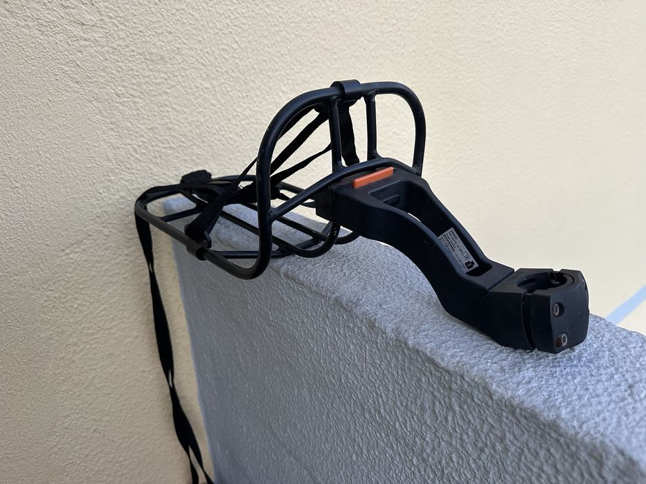Suporte traseiro amovivel para bicicleta