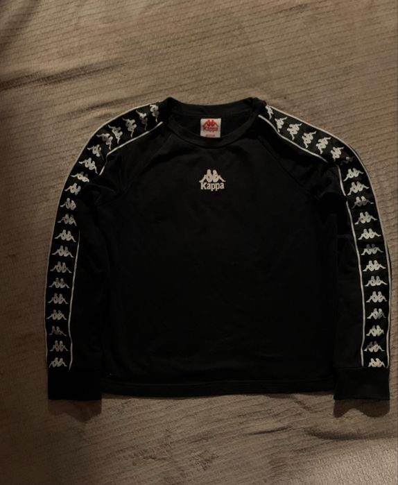 Кофта каппа Kappa на лампасах