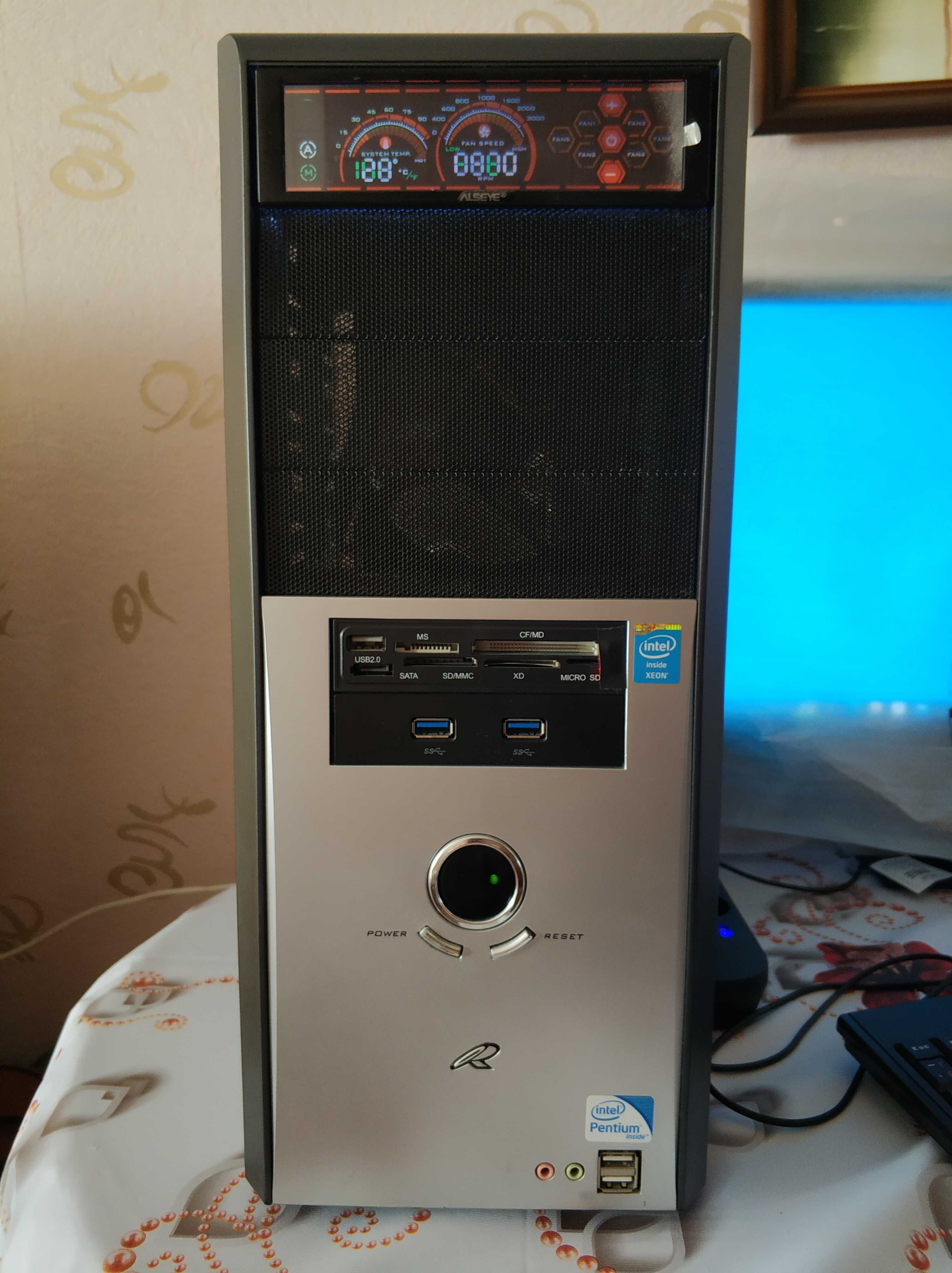 Системный блок Xeon 2666v3 / 32Gb / GTX 1660 Super 6Gb