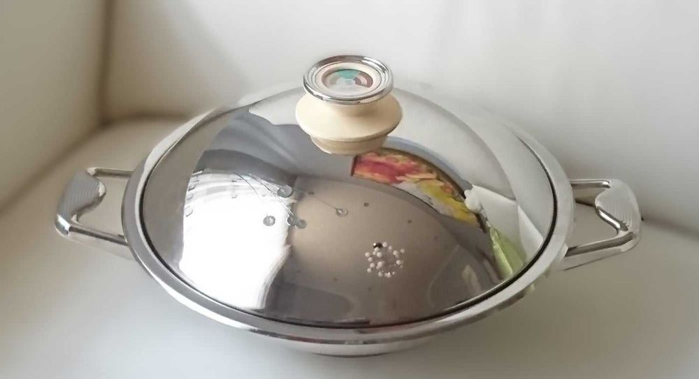 Wok Patelnia Zepter Indukcja