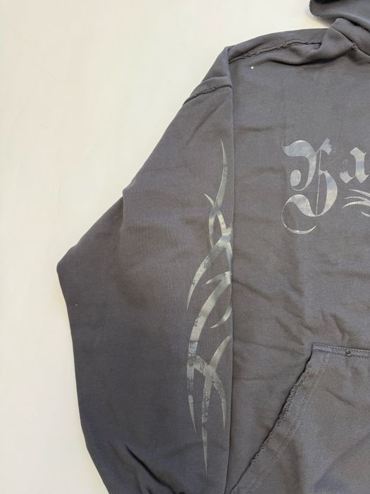 зип худи Balenciaga Dragon zip up black vetements rick owens