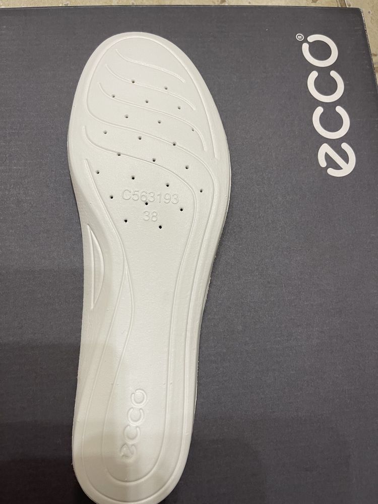 Балетки Ecco 37-37,5 , новые