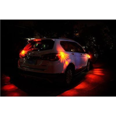 Lampa Ostrzegawcza Migająca 15Led 9 Funkcji