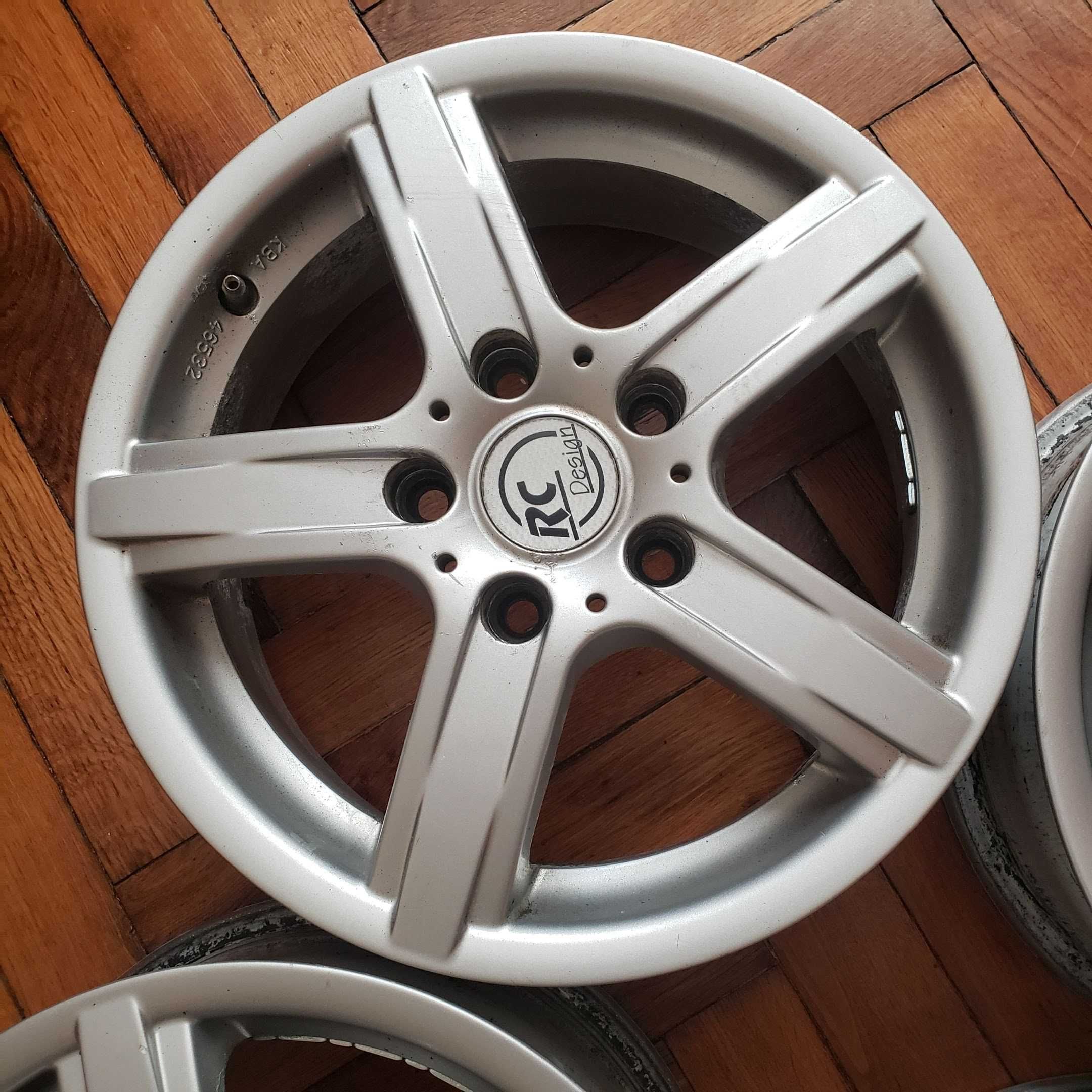 Диски титанові R15 6j 5x114.3 ET45 ЦО72.6-67.1 200$/4шт.