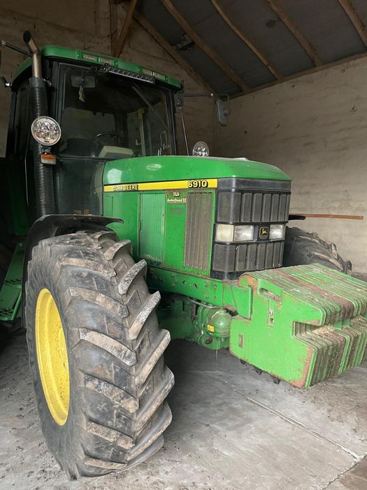 John Deere 6910  Power Quad 140 km  TLS