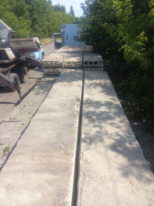 Продам плити перекриття (пустотку)