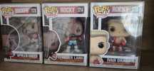 Funko pop Rocky balboa 3 szt