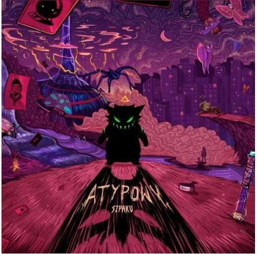 Szpaku - Atypowy LP winyl LTD limitowany (nowy) autograf