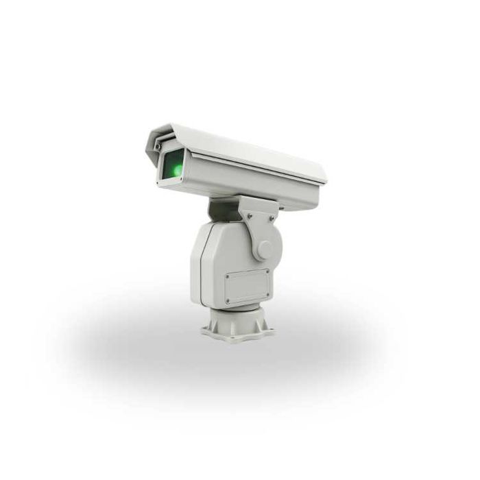 Laser do odstraszania ptaków – zielona wiązka światła