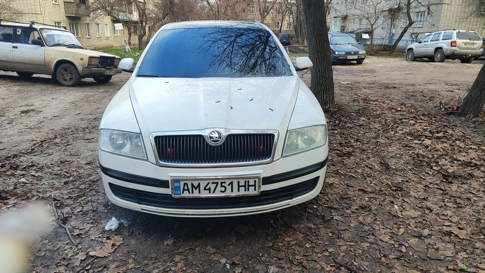 Шкода Октавія а5