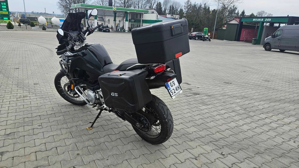 BMW F850 GS Full opcja
