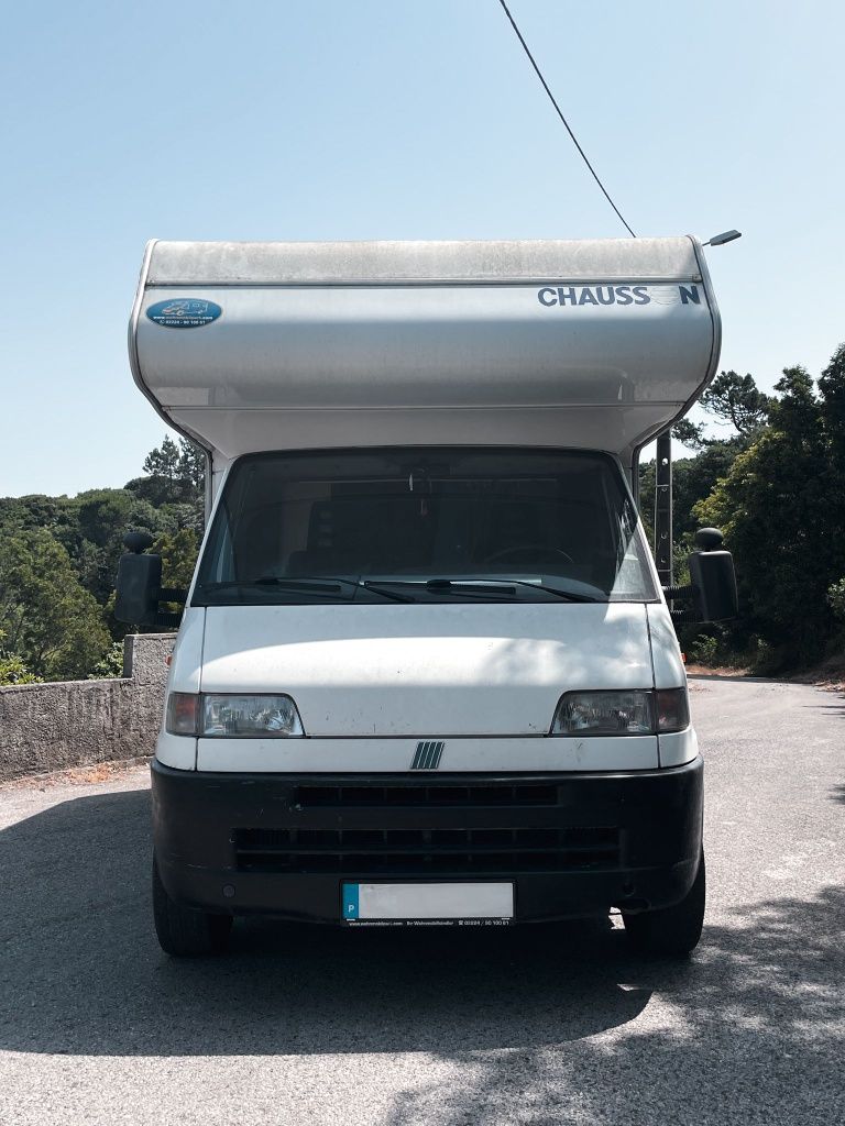 Autocaravana Fiat Ducato Chausson 1.9 TD