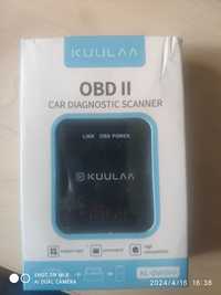 OBD II Kuulaa KL-DW 006 діагностичний сканер авто.