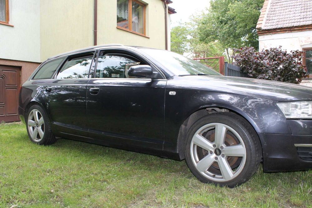 audi a6 , kombi, 2008