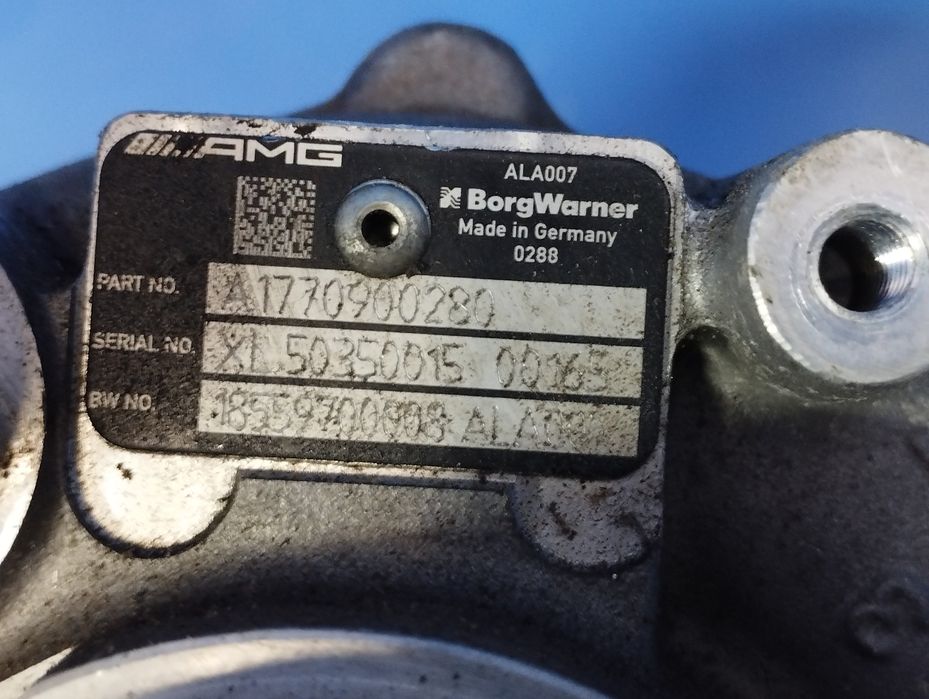 Турбіна Ford Escape 3 передня Mercedes AMG E 63 S Мерседес АМГ