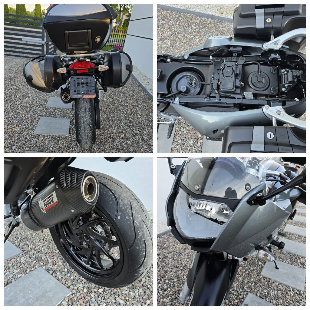 BMW F800S 2007R laleczka kufry wydech transport raty gratisy zapraszam