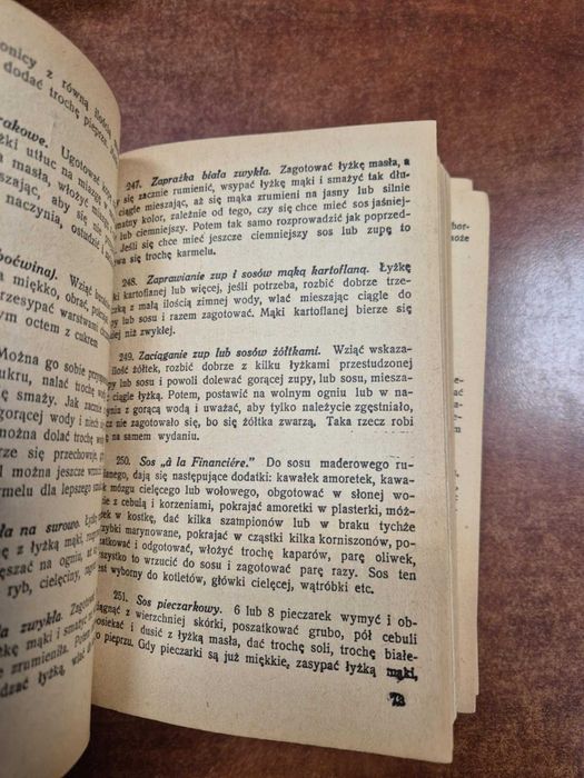 Umiem Gotować Książka Kucharska Warszawa 1935 r  LK/50330