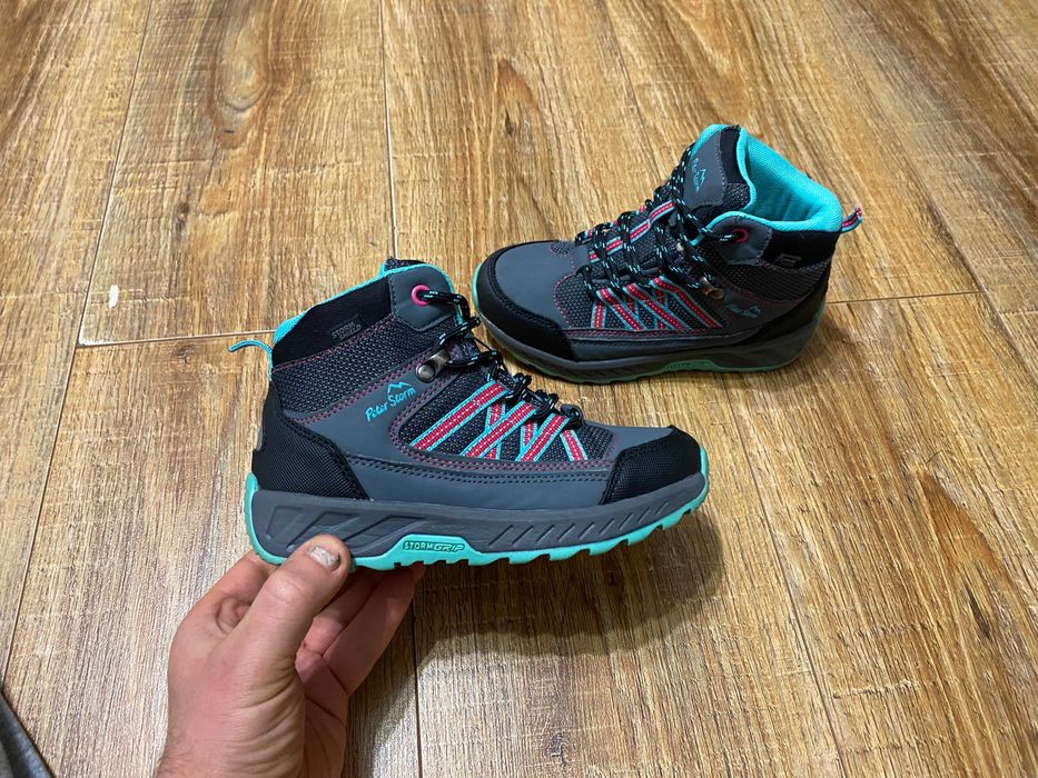 Ботинки детские термо черевики на девочку демисезон Peter Storm р.30