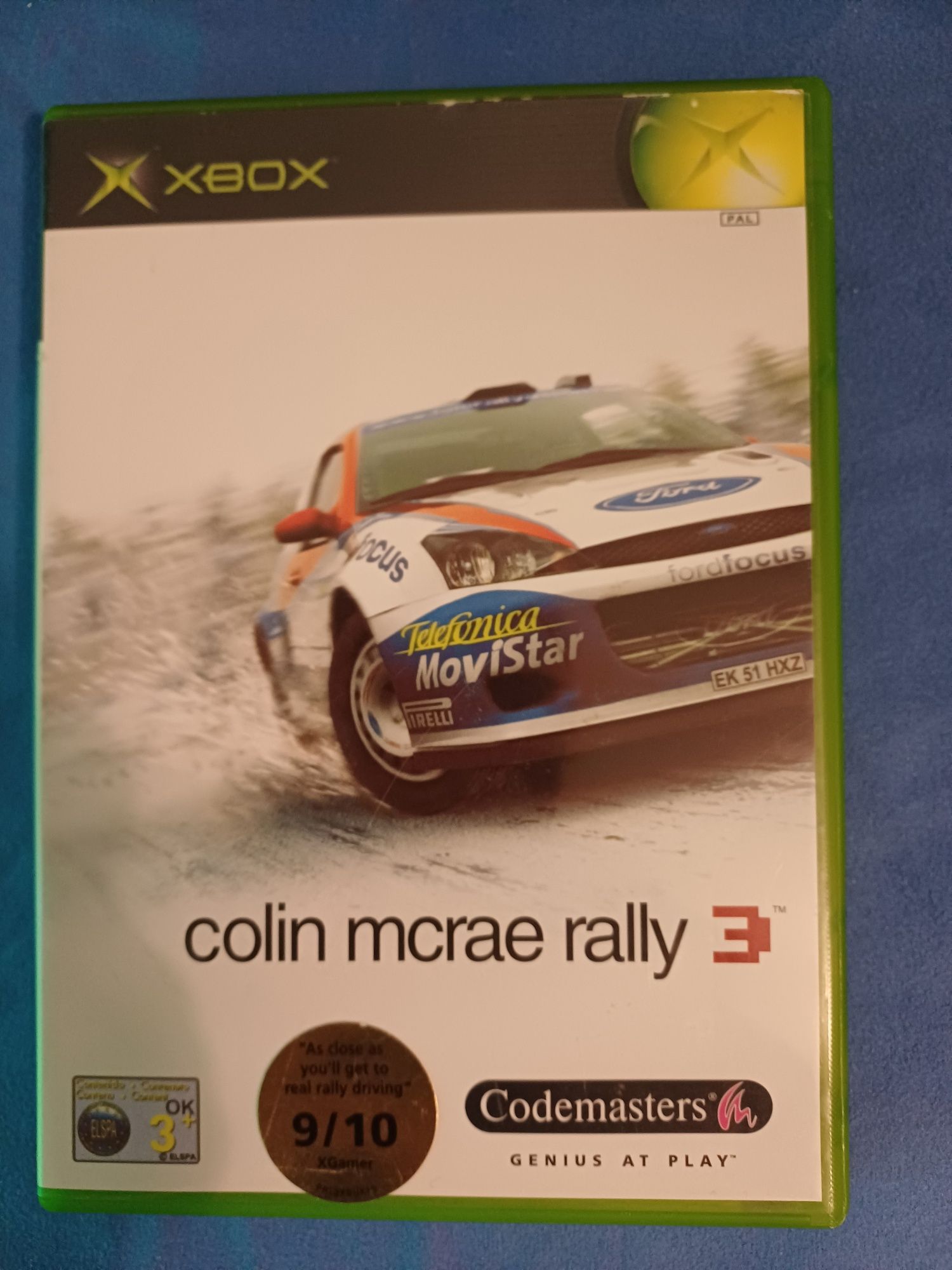 Colin Mcrea Rally xbox classic