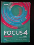 Podręcznik Focus 4 j.ang B2/B2+ studentów book  jezyk angielski