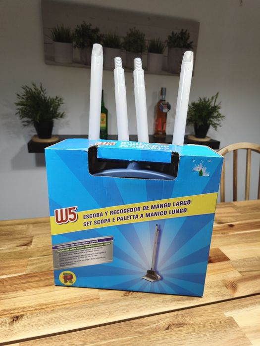 Kit pa e vassoura novo