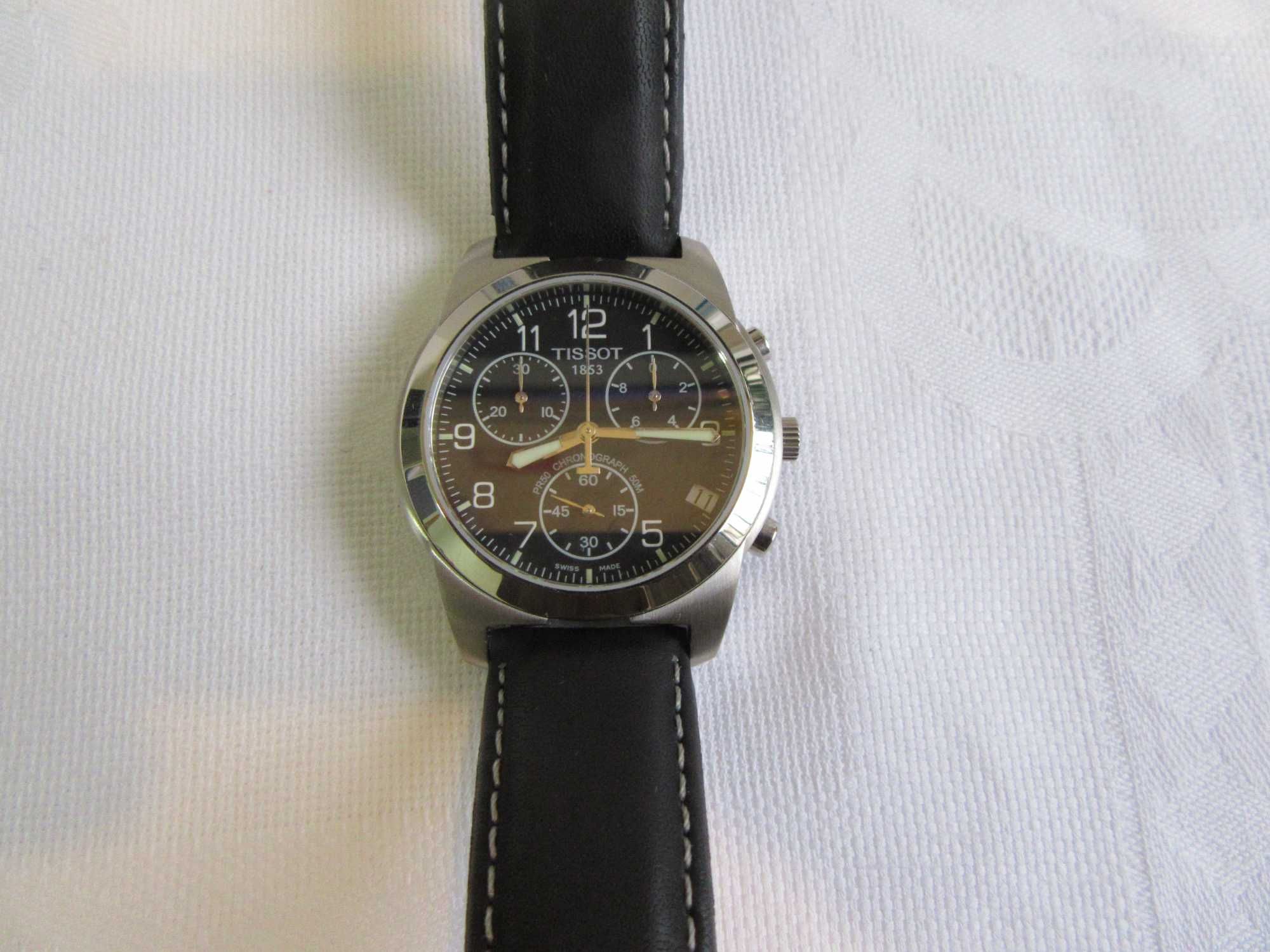 "TISSOT" ("ETA" G10 J378) - Pouco uso (2-3x)  Como novo