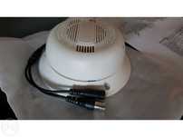 Camera oculta detector sensor de fumo chipset sony effio-e ccd 1/3 cam